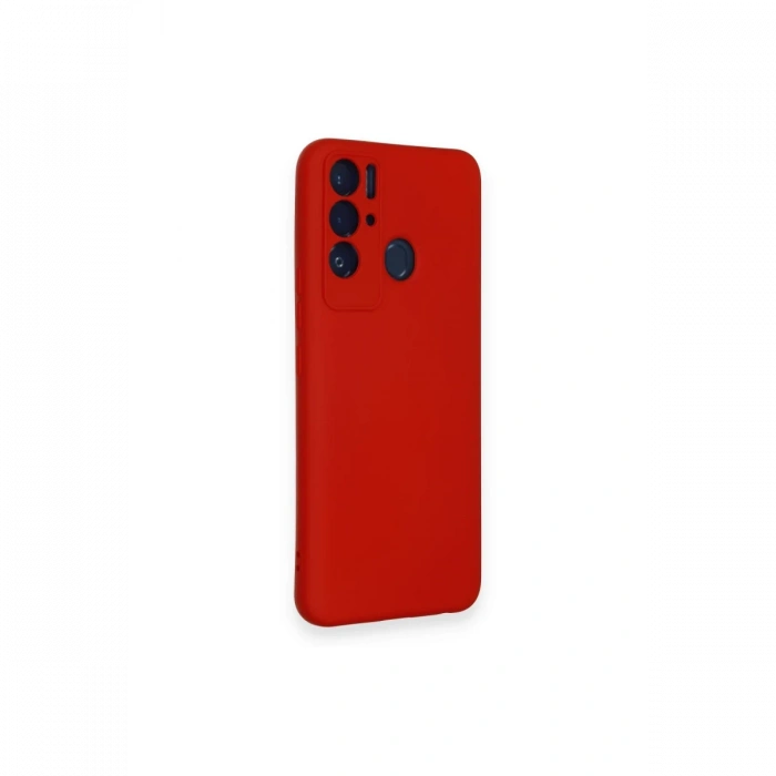 Newface Tecno Pova Neo Kılıf Nano içi Kadife Silikon