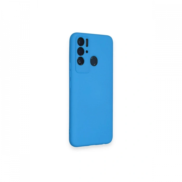 Newface Tecno Pova Neo Kılıf Nano içi Kadife Silikon