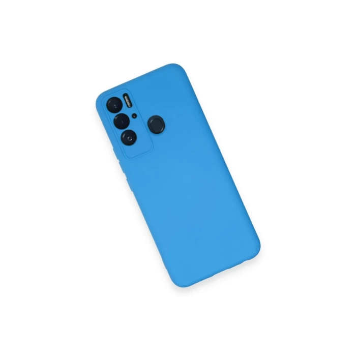 Newface Tecno Pova Neo Kılıf Nano içi Kadife Silikon