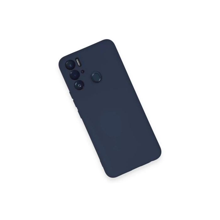 Newface Tecno Pova Neo Kılıf Nano içi Kadife Silikon