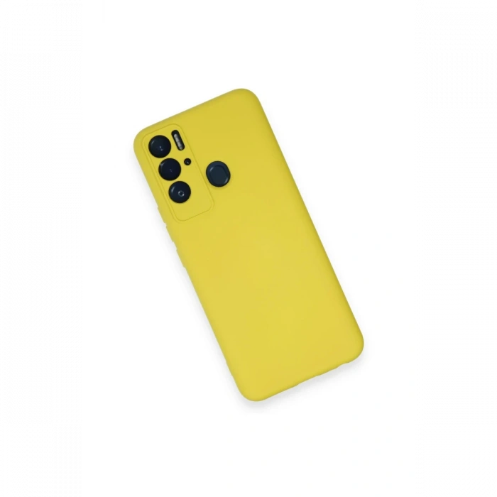Newface Tecno Pova Neo Kılıf Nano içi Kadife Silikon