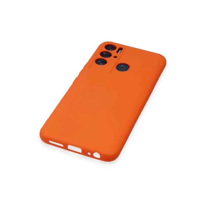 Newface Tecno Pova Neo Kılıf Nano içi Kadife Silikon