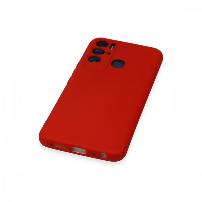 Newface Tecno Pova Neo Kılıf Nano içi Kadife Silikon