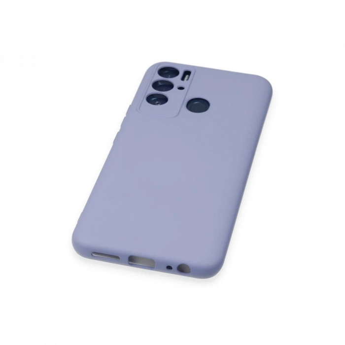 Newface Tecno Pova Neo Kılıf Nano içi Kadife Silikon