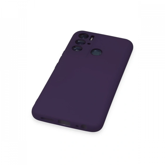 Newface Tecno Pova Neo Kılıf Nano içi Kadife Silikon