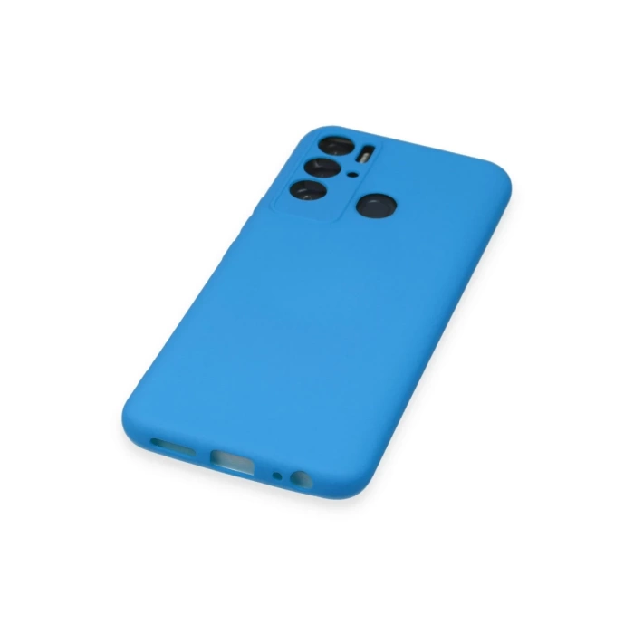 Newface Tecno Pova Neo Kılıf Nano içi Kadife Silikon