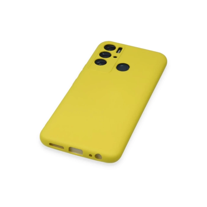 Newface Tecno Pova Neo Kılıf Nano içi Kadife Silikon