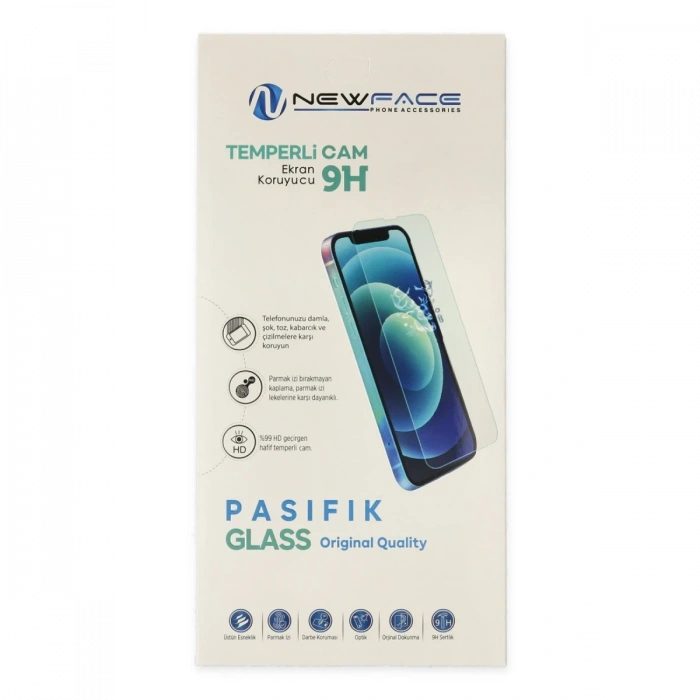 Newface Tecno Spark 20 Pasifik Cam Ekran Koruyucu