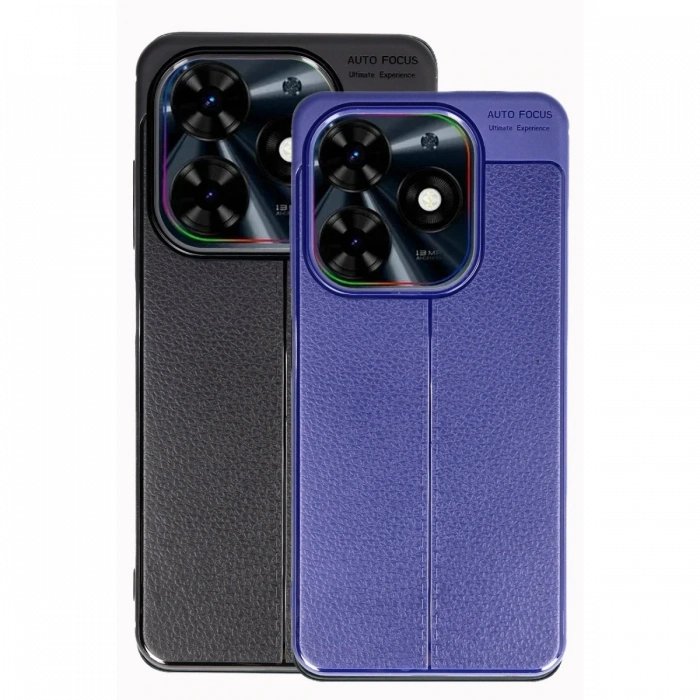 Newface Tecno Spark 20 Pro Kılıf Auto Focus Kapak - Koyu Yeşil