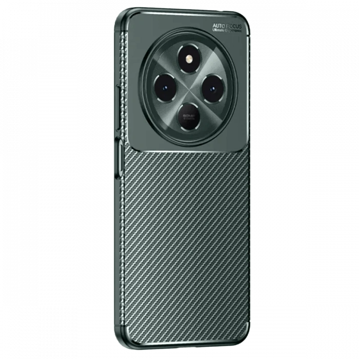 Newface Tecno Spark 30 Kılıf Auto Focus Karbon Kapak