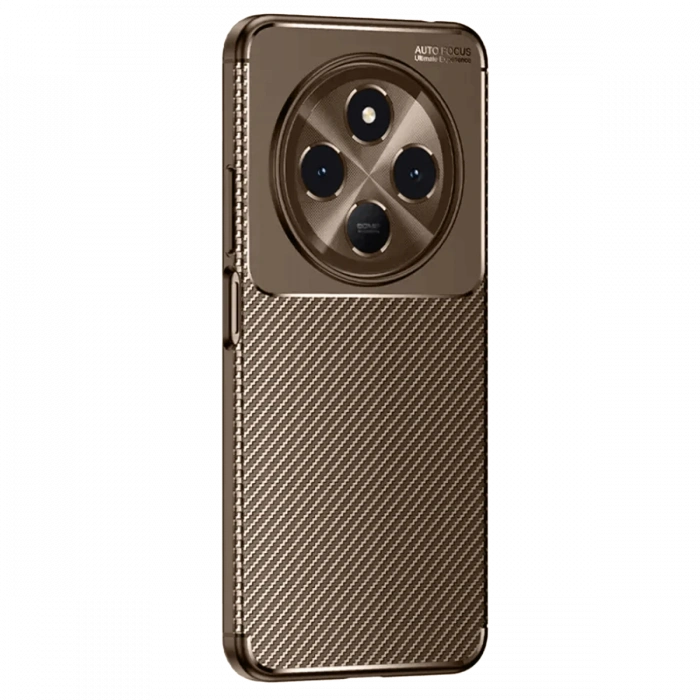 Newface Tecno Spark 30 Kılıf Auto Focus Karbon Kapak