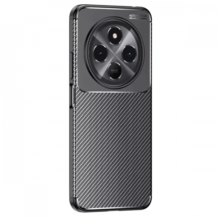 Tecno Spark 30 Kılıf Auto Focus Karbon Kapak