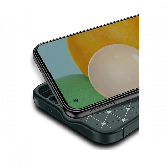 Newface Tecno Spark 30 Pro Kılıf Auto Focus Karbon Kapak