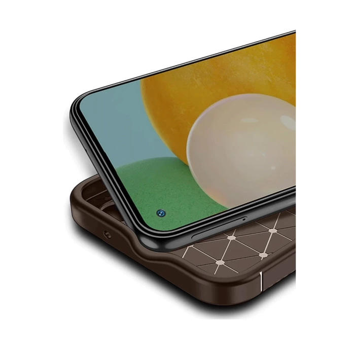 Newface Tecno Spark 30 Pro Kılıf Auto Focus Karbon Kapak