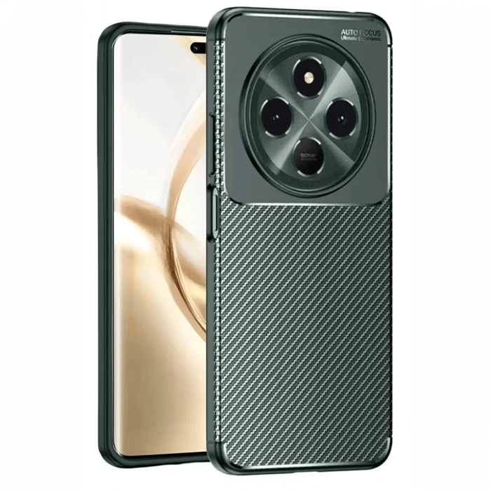 Newface Tecno Spark 30C Kılıf Auto Focus Karbon Kapak