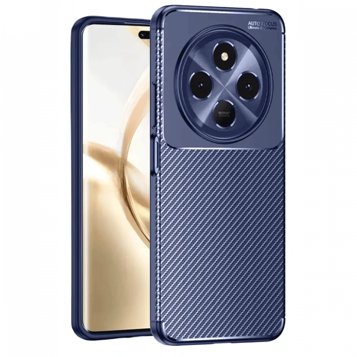 Newface Tecno Spark 30C Kılıf Auto Focus Karbon Kapak