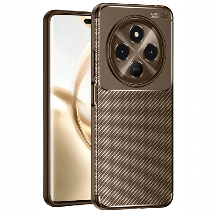 Newface Tecno Spark 30C Kılıf Auto Focus Karbon Kapak