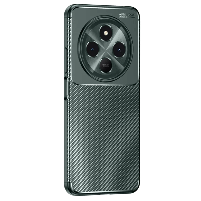 Newface Tecno Spark 30C Kılıf Auto Focus Karbon Kapak