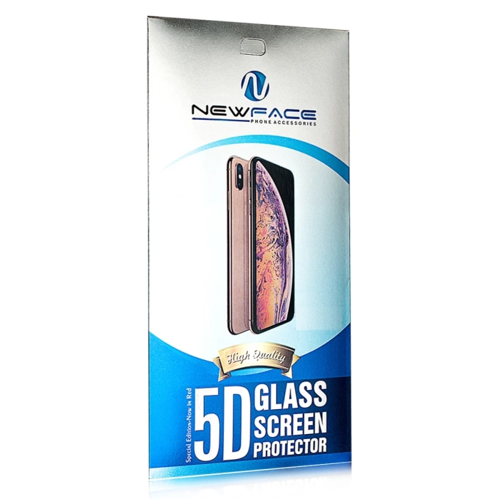 Newface Tecno Spark 8T 5D Eko Cam Ekran Koruyucu