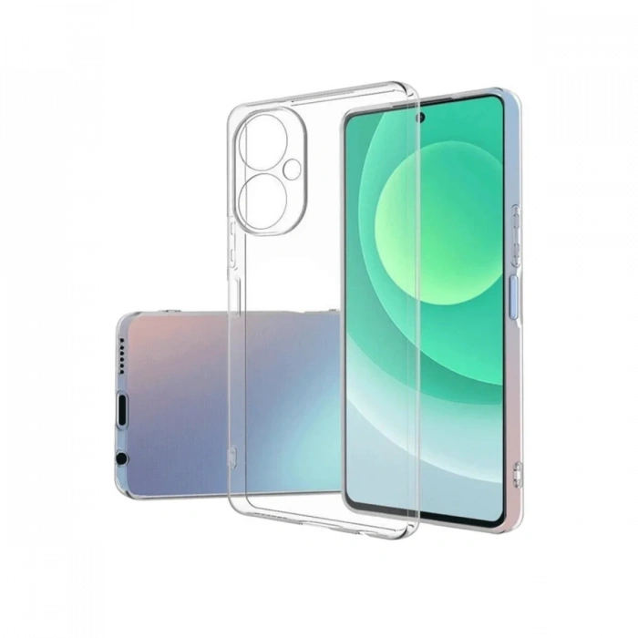 Tecno Spark 9 Pro Kılıf Lüx Şeffaf Silikon