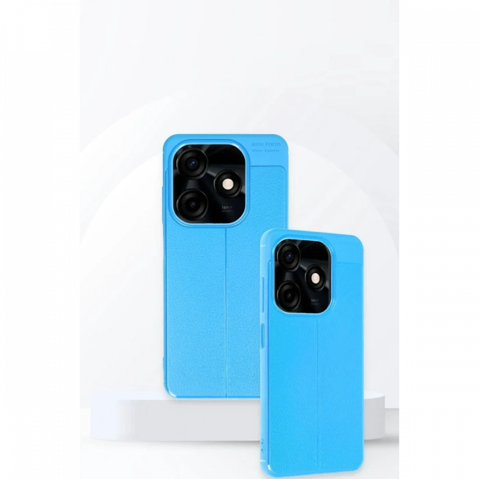 Newface Tecno Spark Go 2024 Kılıf Auto Focus Kapak - Kırmızı