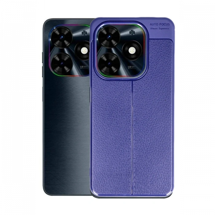 Newface Tecno Spark Go 2024 Kılıf Auto Focus Kapak - Lacivert