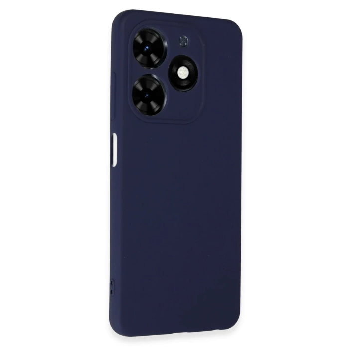 Newface Tecno Spark Go 2024 Kılıf First Silikon - Lacivert