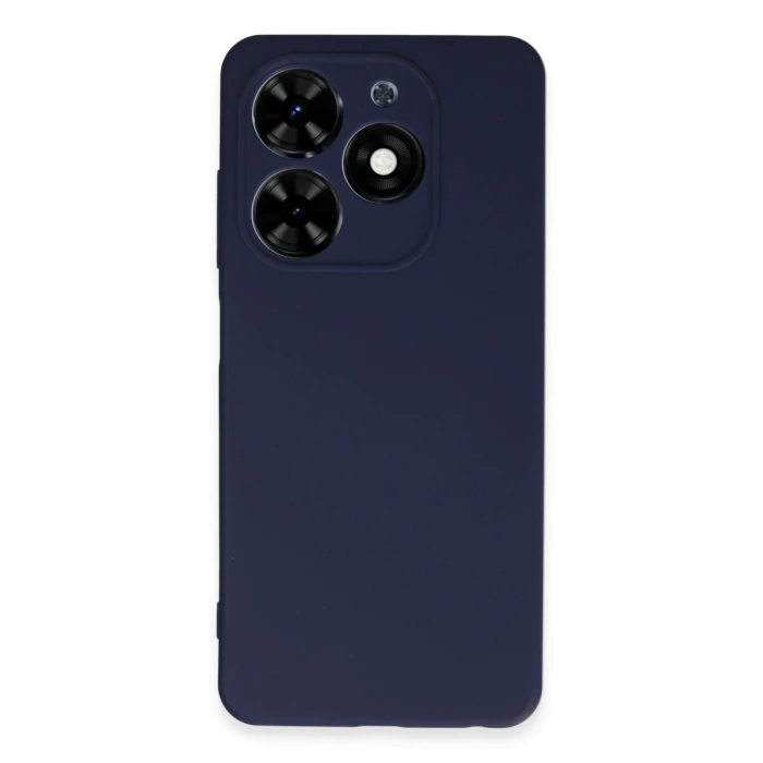 Newface Tecno Spark Go 2024 Kılıf First Silikon - Lacivert