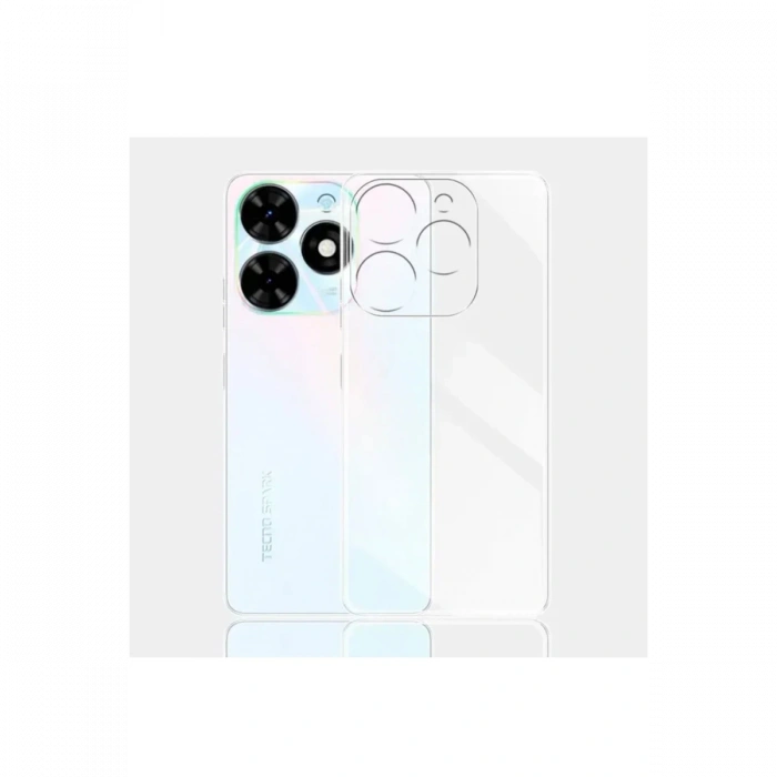 Newface Tecno Spark Go 2024 Kılıf Lüx Şeffaf Silikon