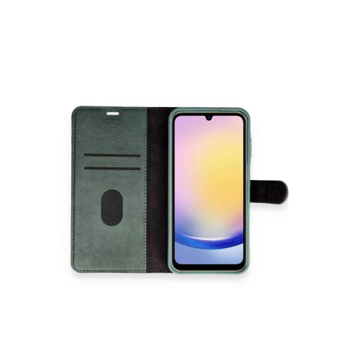 Newface Tecno Spark Go 2024 Kılıf Trend S Plus Kapaklı Kılıf - Taba