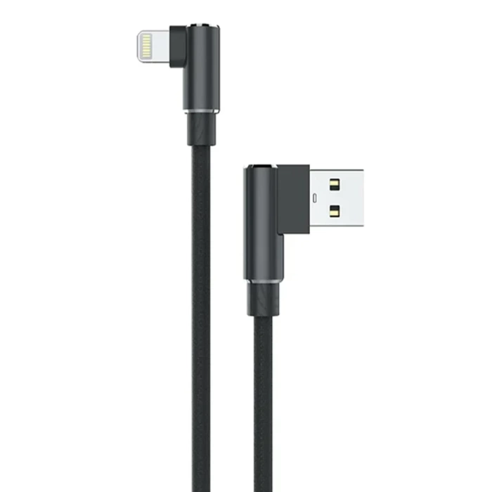 Newface USB to Lightning 3M 2.4A Kablo - Siyah