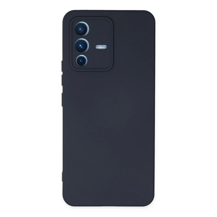 Newface Vivo V23 5G Kılıf Nano içi Kadife Silikon