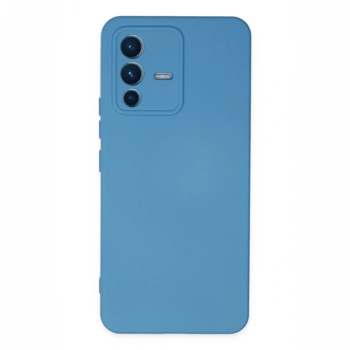 Newface Vivo V23 5G Kılıf Nano içi Kadife Silikon