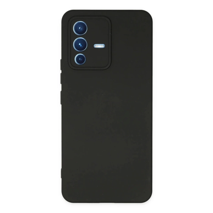 Newface Vivo V23 5G Kılıf Nano içi Kadife Silikon