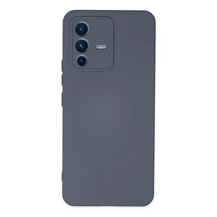 Newface Vivo V23 5G Kılıf Nano içi Kadife Silikon
