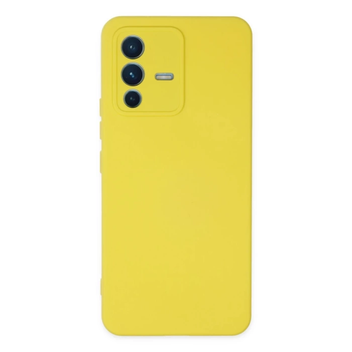 Newface Vivo V23 5G Kılıf Nano içi Kadife Silikon