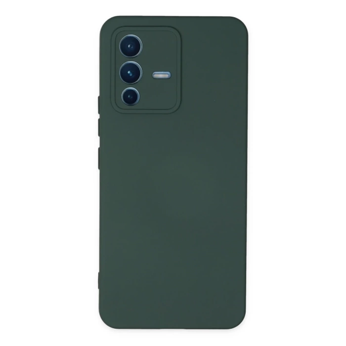 Newface Vivo V23 5G Kılıf Nano içi Kadife Silikon