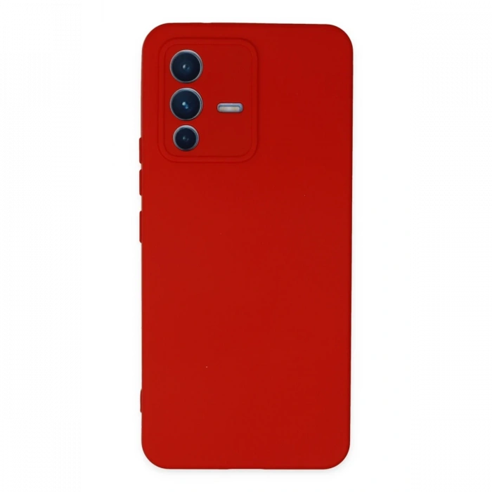 Newface Vivo V23 5G Kılıf Nano içi Kadife Silikon