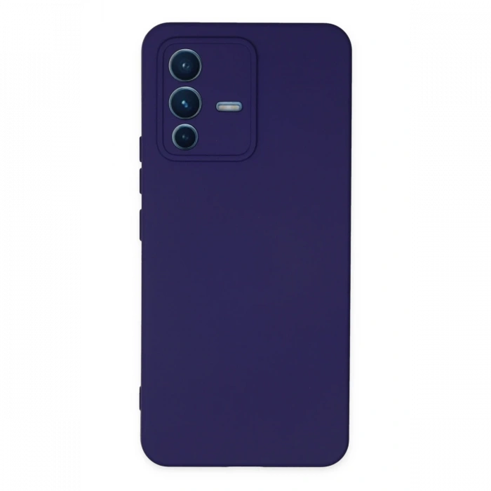 Newface Vivo V23 5G Kılıf Nano içi Kadife Silikon