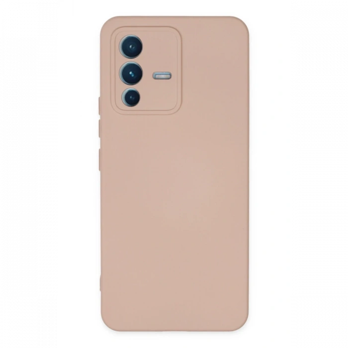 Newface Vivo V23 5G Kılıf Nano içi Kadife Silikon
