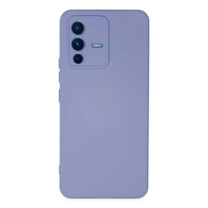 Newface Vivo V23 5G Kılıf Nano içi Kadife Silikon