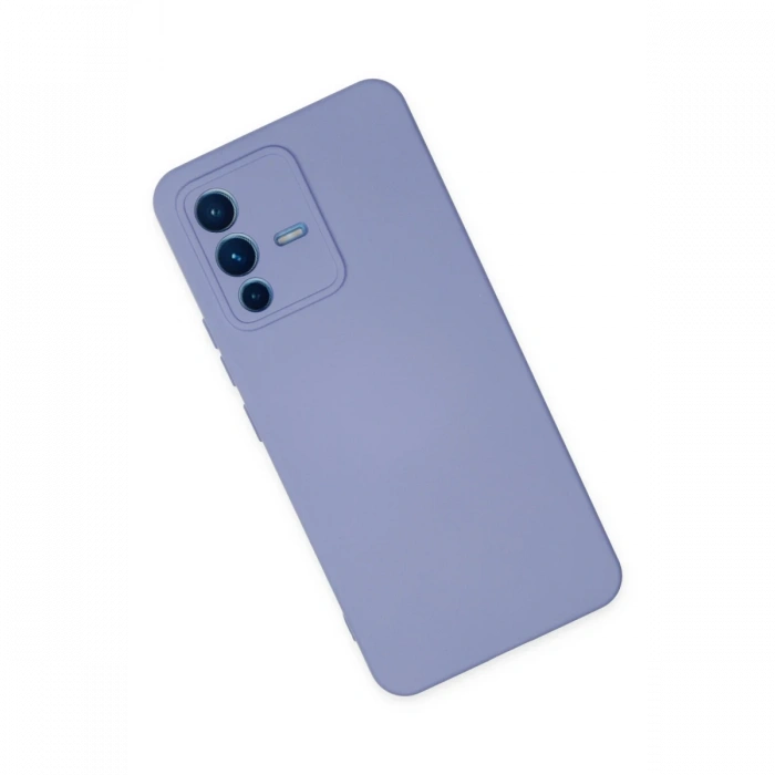 Newface Vivo V23 5G Kılıf Nano içi Kadife Silikon