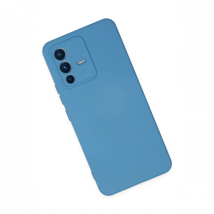 Newface Vivo V23 5G Kılıf Nano içi Kadife Silikon