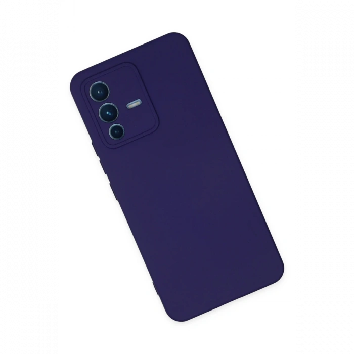 Newface Vivo V23 5G Kılıf Nano içi Kadife Silikon