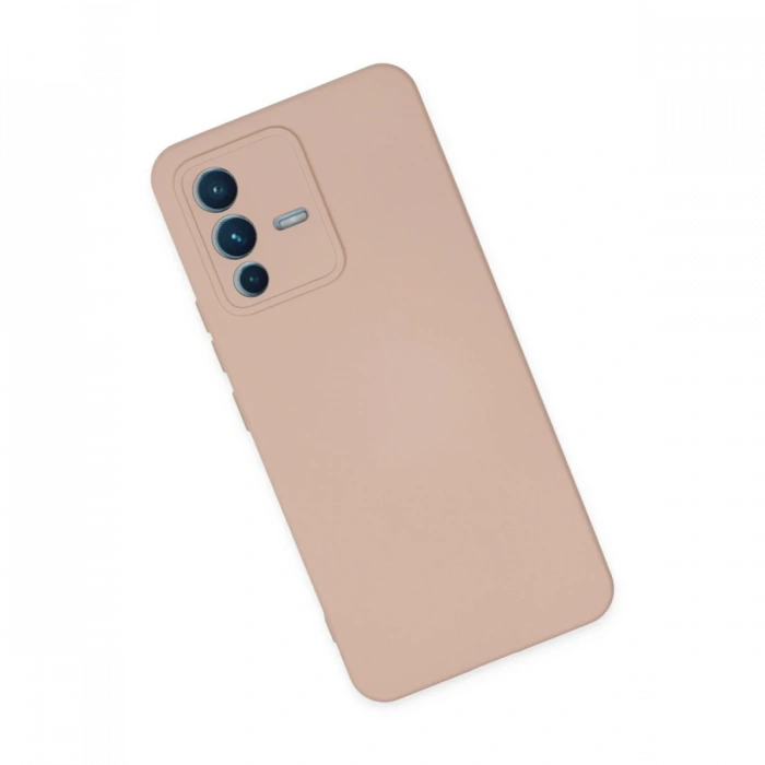 Newface Vivo V23 5G Kılıf Nano içi Kadife Silikon