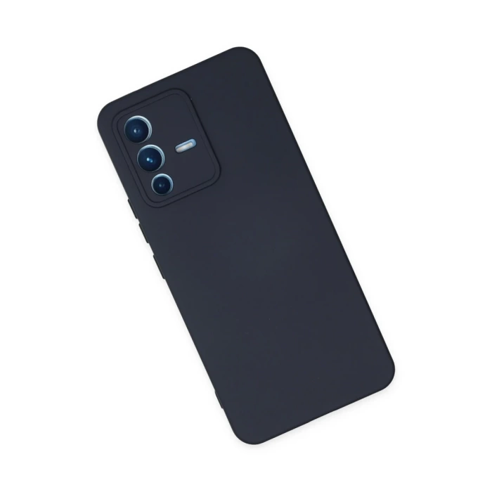 Newface Vivo V23 5G Kılıf Nano içi Kadife Silikon