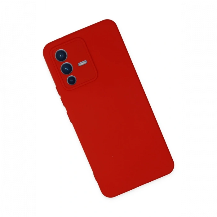Newface Vivo V23 5G Kılıf Nano içi Kadife Silikon