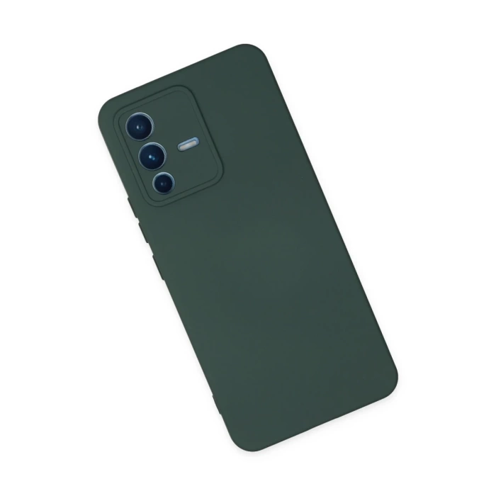 Newface Vivo V23 5G Kılıf Nano içi Kadife Silikon
