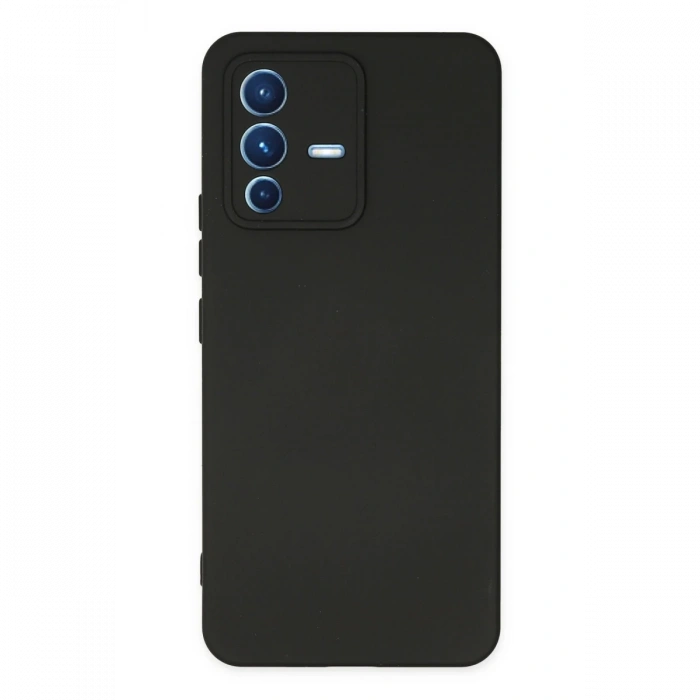 Newface Vivo V23 5G Kılıf Nano içi Kadife Silikon
