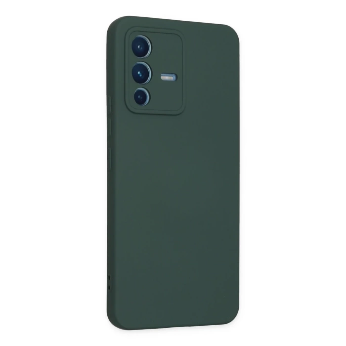 Newface Vivo V23 5G Kılıf Nano içi Kadife Silikon
